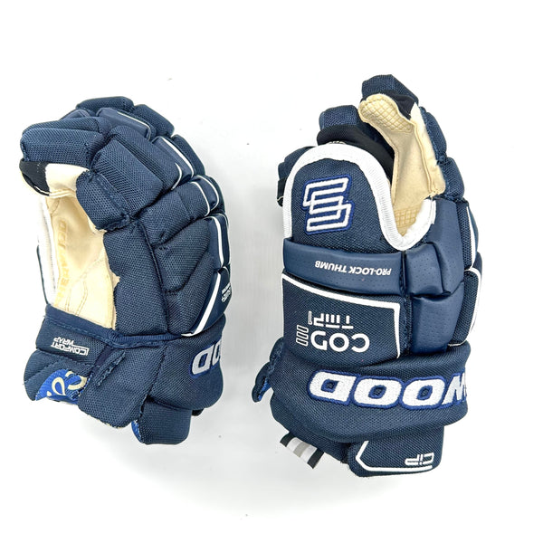 Sherwood Code TMP 1 - Junior Hockey Glove (Navy)