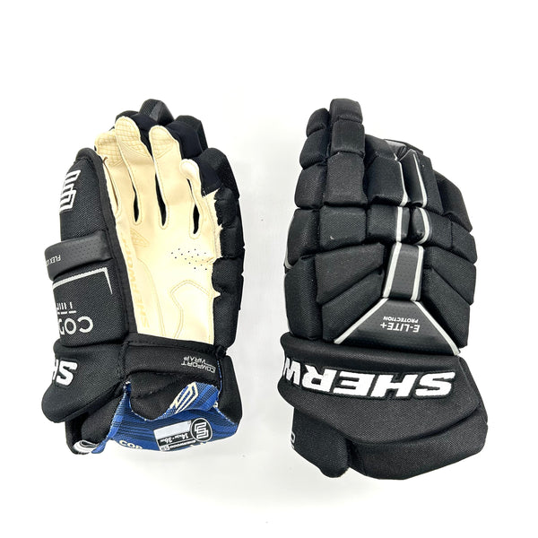 Sherwood Code TMP 1 - Senior Hockey Glove (Black)