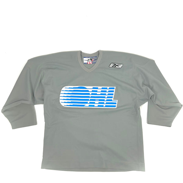 OHL - Used Reebok Practice Jersey (Grey)