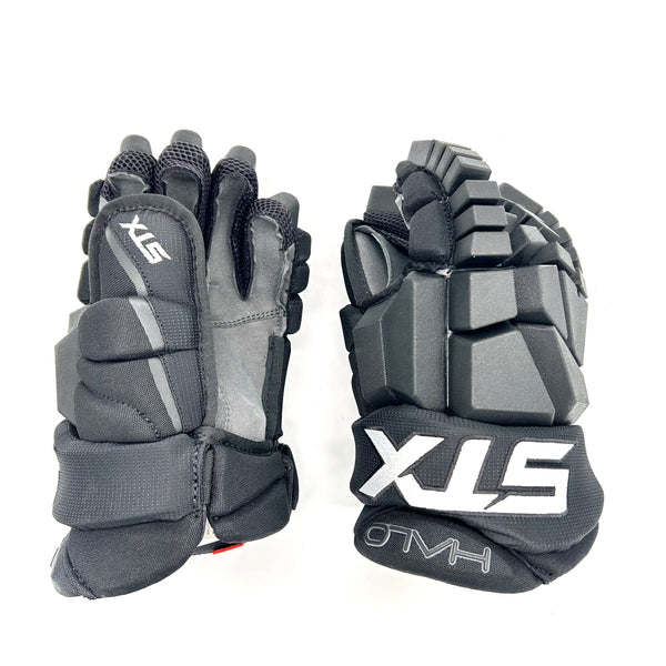 STX Halo -  Senior Hockey Gloves (Black)