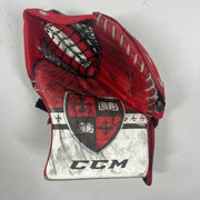 CCM Extreme Flex 5  - Used Goalie Glove (Red/White)