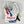 Load image into Gallery viewer, Vaughn Velocity V9 - Used Pro Stock Goalie Glove (White/Blue/Red)
