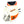 Load image into Gallery viewer, Vaughn Velocity VE8 - Used Pro Stock Goalie Glove (White/Orange)
