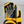 Load image into Gallery viewer, True L12.2 - Used Pro Stock Goalie Blocker (Yellow/Blue)
