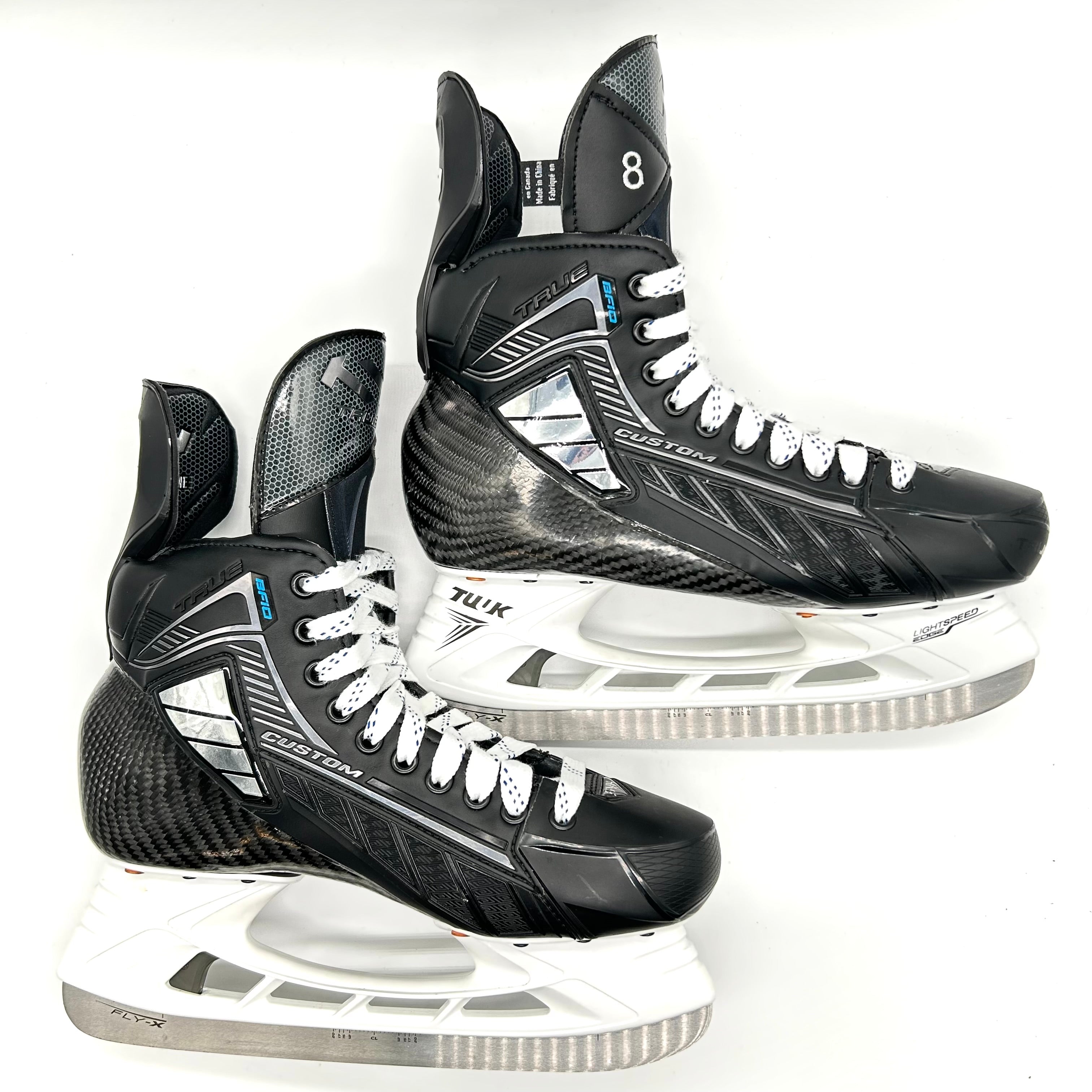 True Custom - Pro Stock Hockey Skates - Size 10D #2