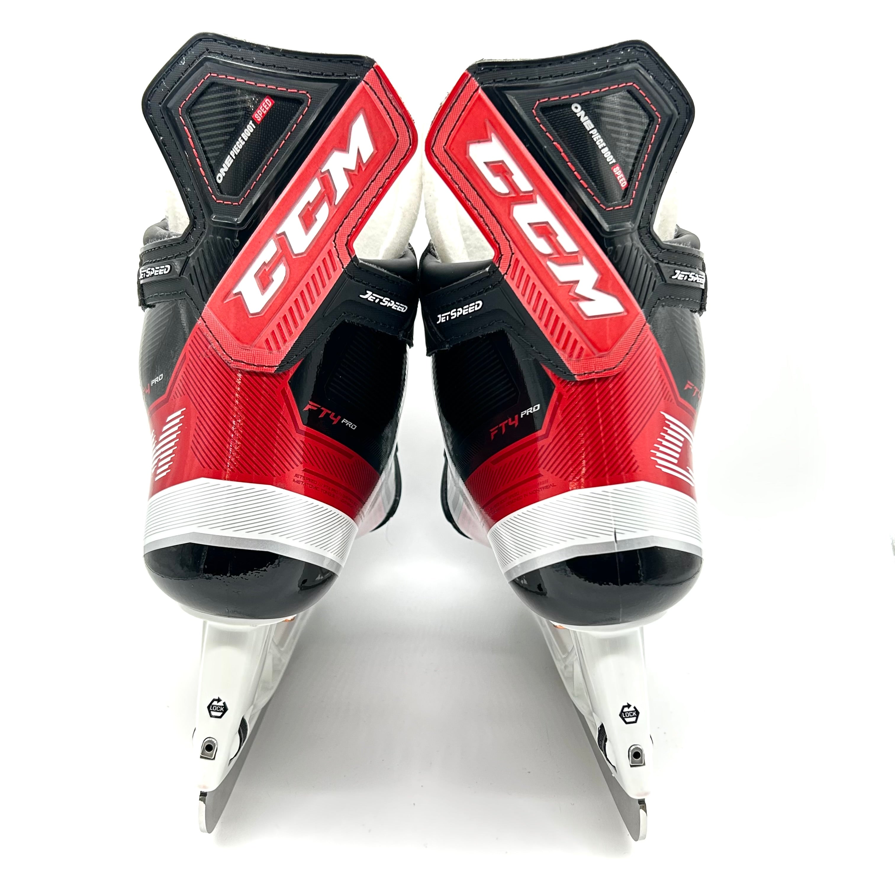 CCM Jetspeed FT4 Pro - Pro Stock Hockey Skates - Size 8.75E