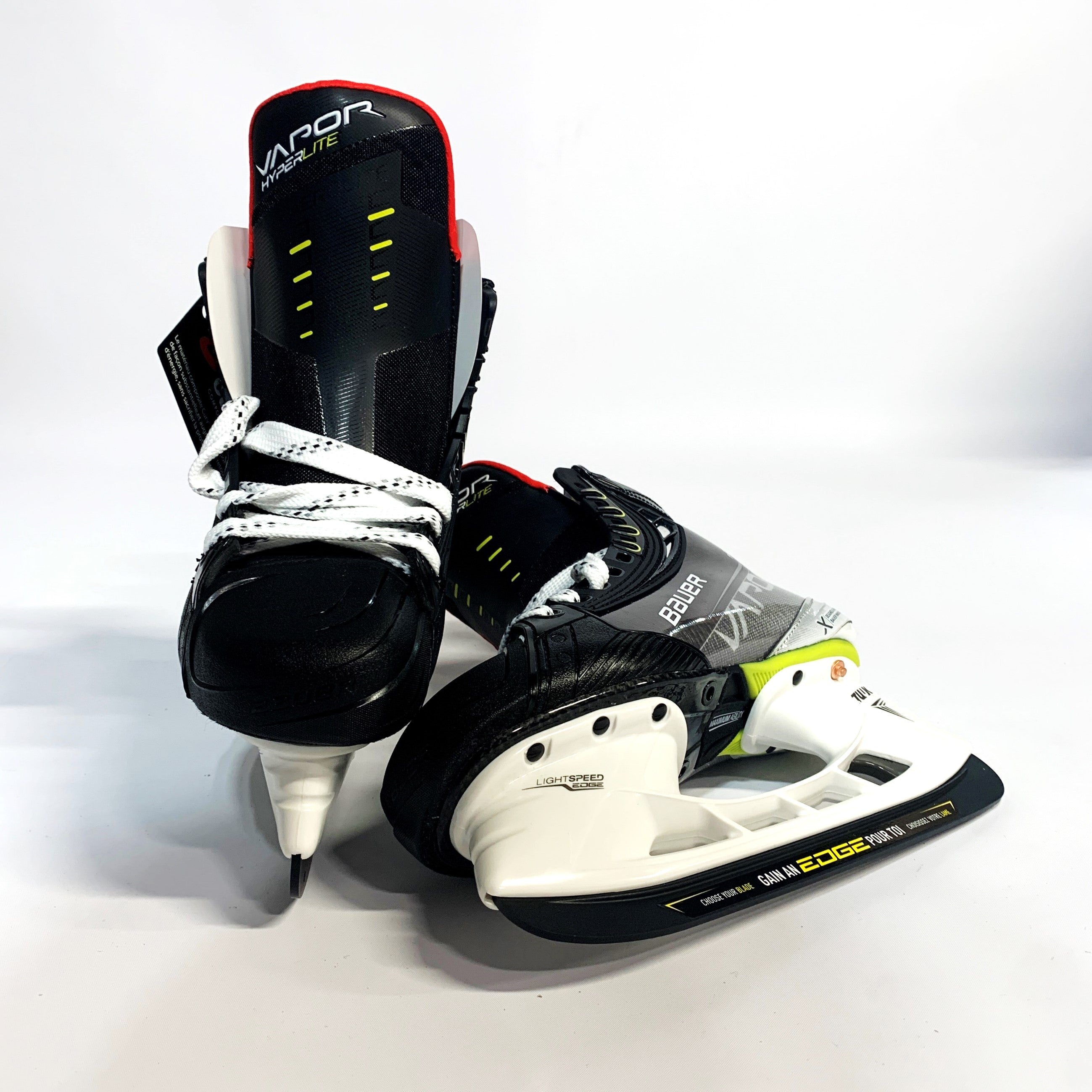Senior New Bauer Vapor Hyperlite PROTOTYPE Hockey Skates Size 11Fit 2 |  SidelineSwap