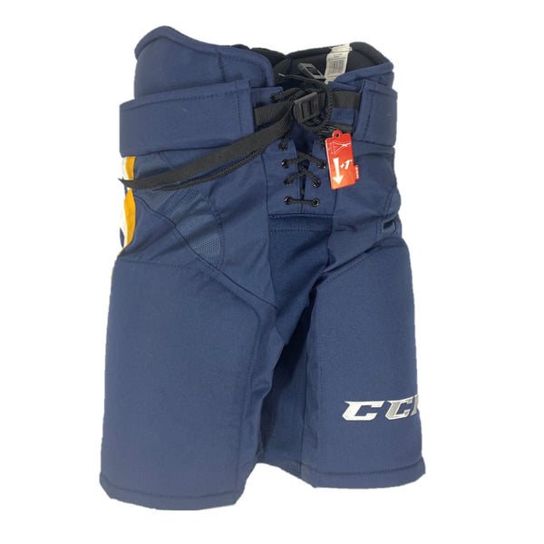 CCM HP31 - Pro Stock Hockey Pants (Navy/Yellow/White)