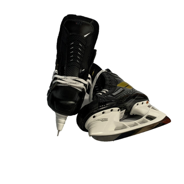 Bauer Supreme Ultrasonic Hockey Skates - Size R 7.75D L 8D