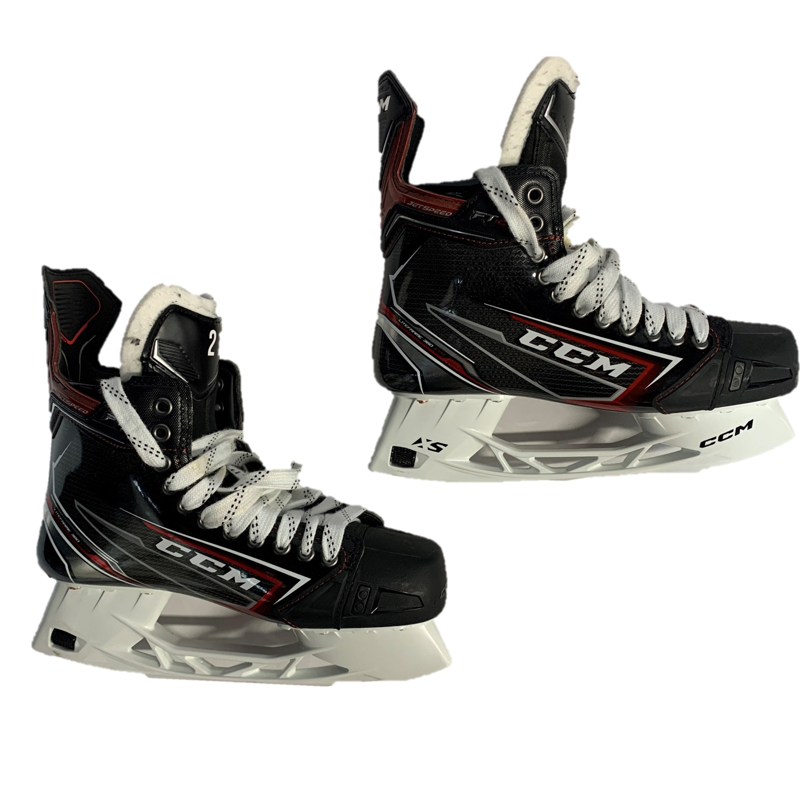 CCM Jetspeed FT2  - Pro Stock Hockey Skates - Size 9.5D