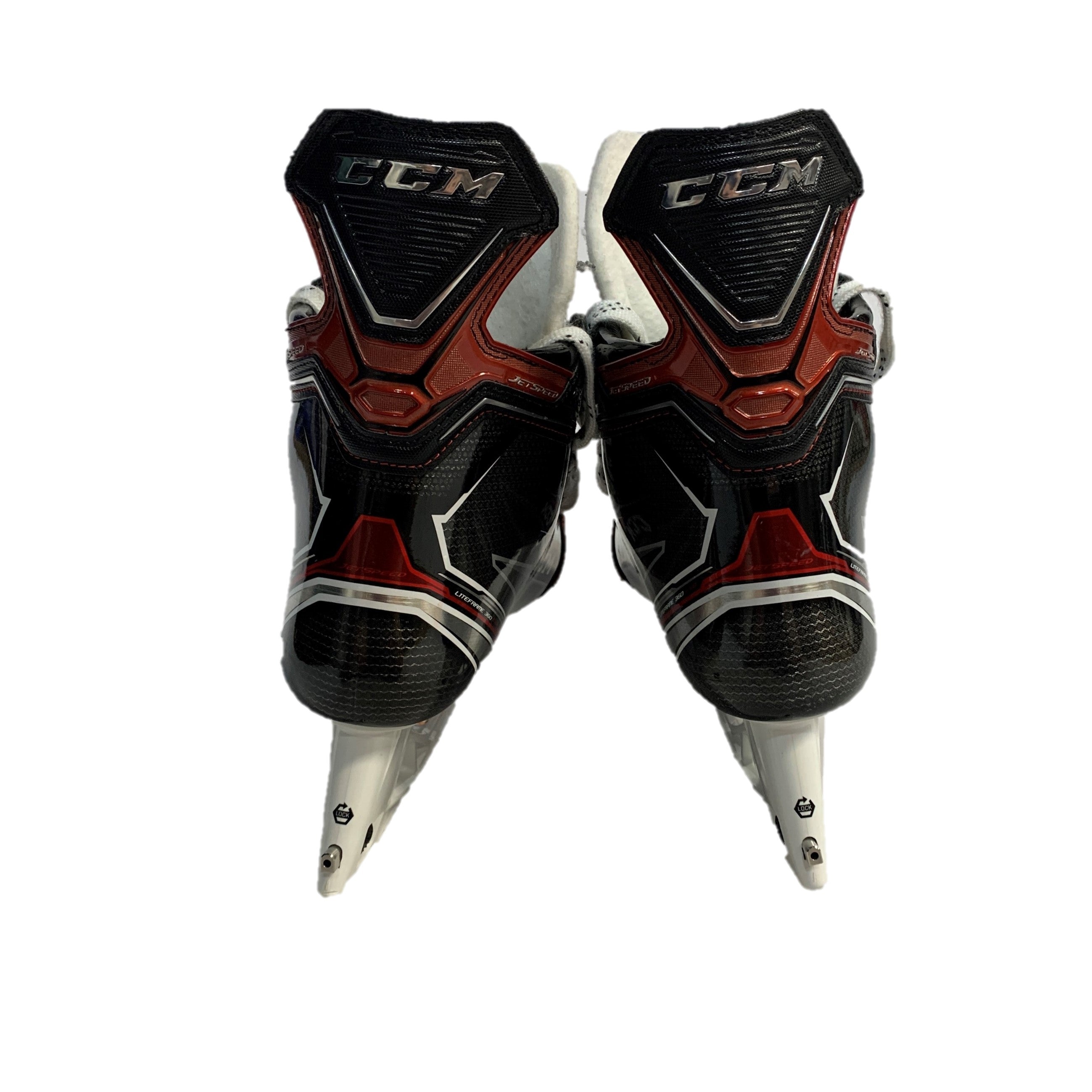 CCM Jetspeed FT2  - Pro Stock Hockey Skates - Size 9.5D