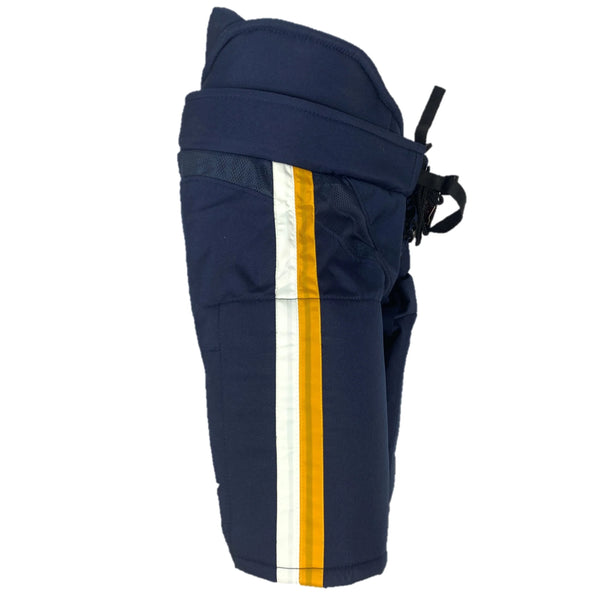CCM HP31 - Pro Stock Hockey Pants (Navy/Yellow/White)