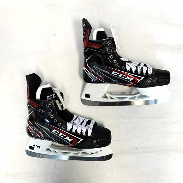 CCM Jetspeed FT2 Hockey Skates - Size 9.75D Left, 9.5D Right
