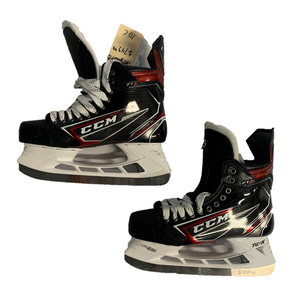 CCM Jetspeed FT2 Hockey Skates - Joe Thornton - Size L 9.75C, R 10.75C