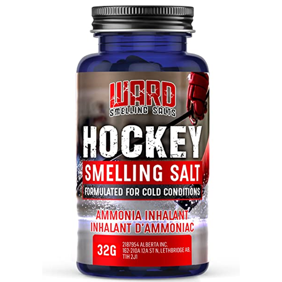 Ward Hockey Smelling Salts – HockeyStickMan