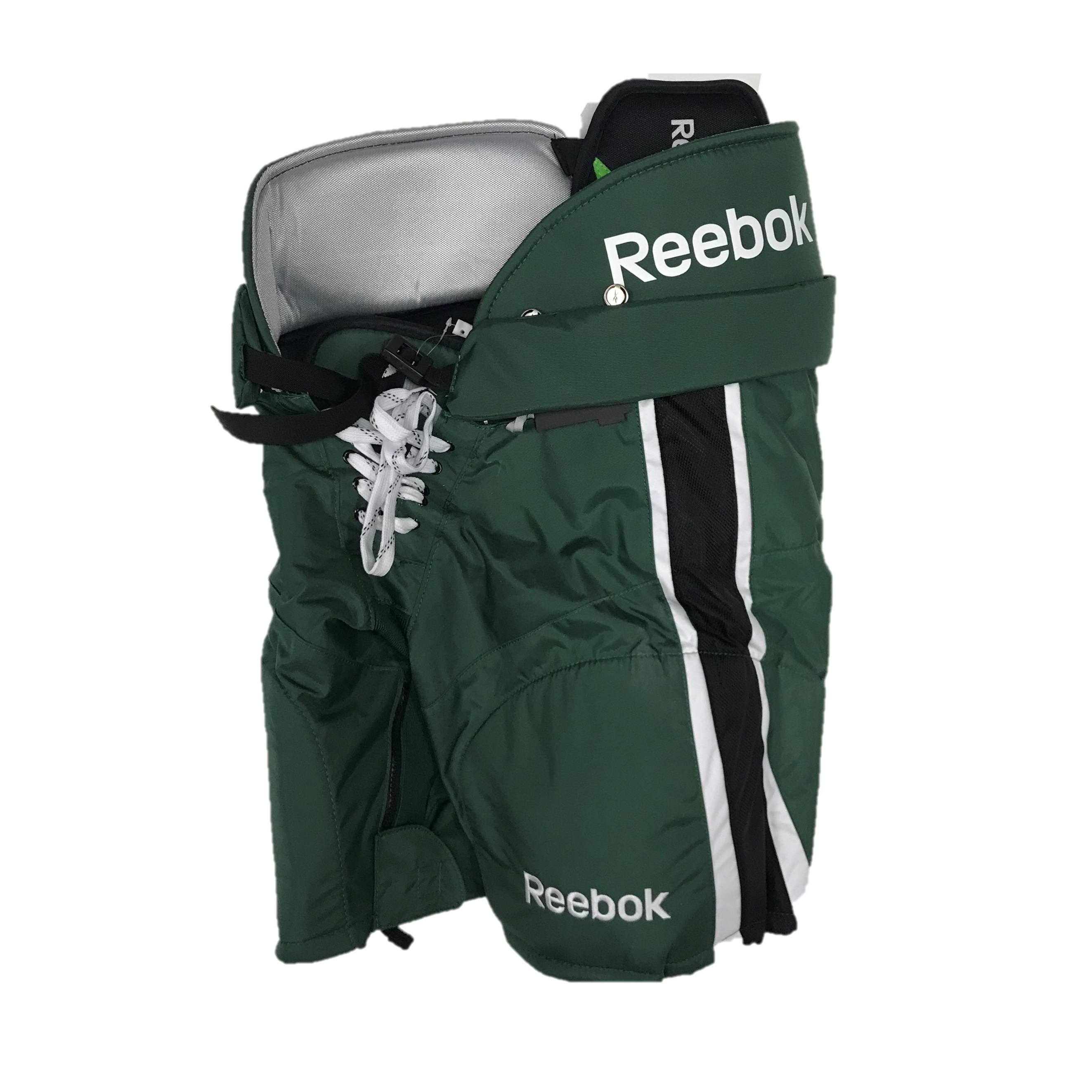 Robust fest frugtbart Reebok HP 16K - Junior Pro Stock Hockey Pants (Green/Black/White) –  HockeyStickMan