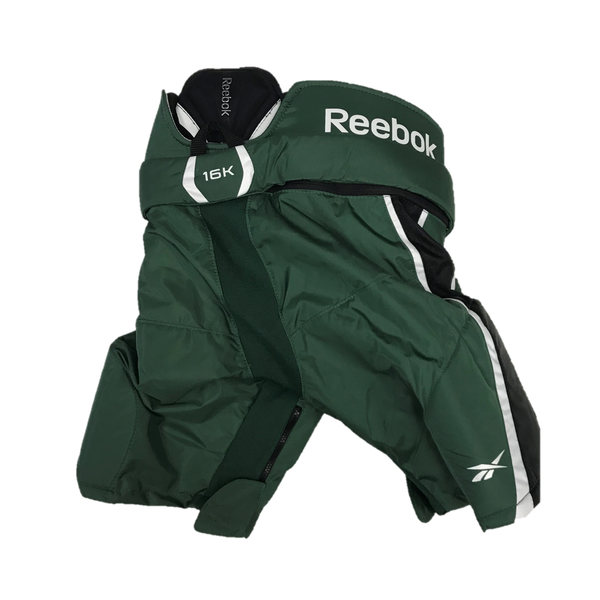 Reebok HP 16K - Pro Stock Hockey Pants (Green/Black/White)