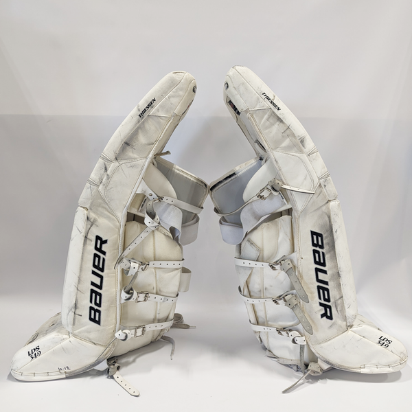 Brown Hockey — Restoring Old Leather Equipment  Hockey goalie pads, Goalie  pads, Hockey equipment
