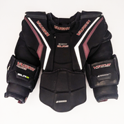 Vaughn SLR2 Pro Carbon - Used Pro Stock Goalie Chest Protector (Black/Maroon)