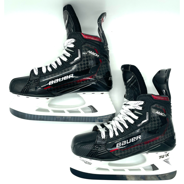 Bauer Supreme Mach - Pro Stock Hockey Skates - Size R8.75 L9.25