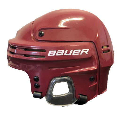 Bauer 4500 - Pro Stock Senior Hockey Helmet - Burgundy