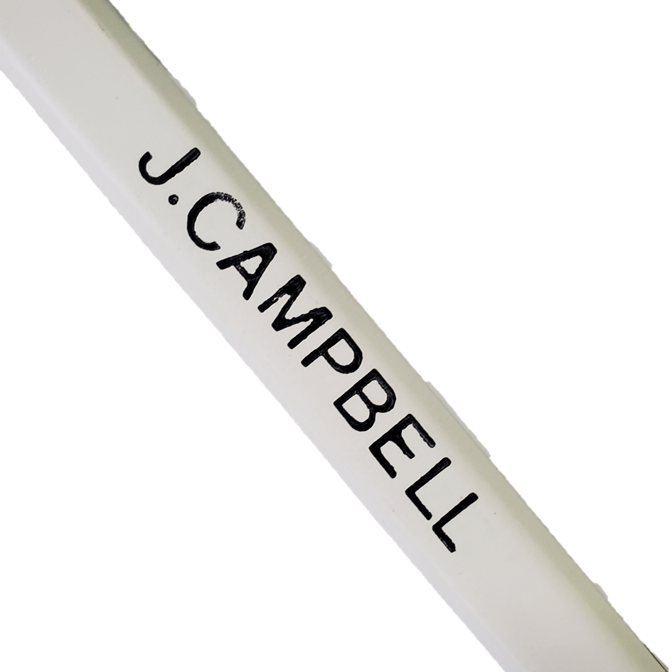 Jack Campbell Pro Stock - Goalie - Warrior Custom Pro (NHL)