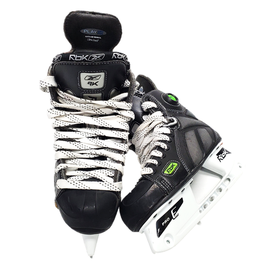 varm Fundament Rodet Reebok 9K Hockey Skates - Size 5D – HockeyStickMan
