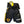 Load image into Gallery viewer, CCM HPTK - Used OHL Pro Stock Hockey Pants (Black/Yellow)
