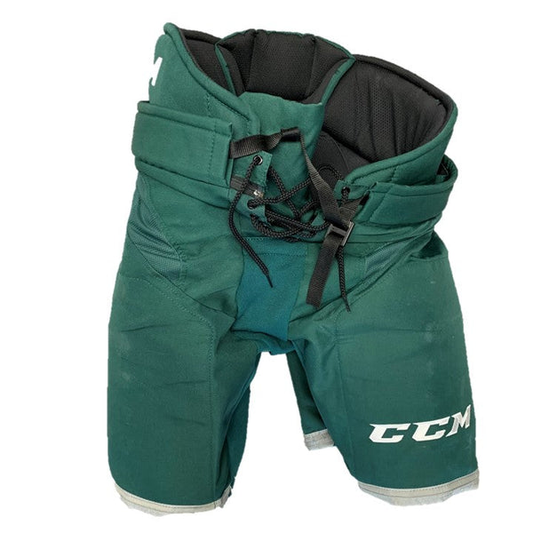 CCM HP31 - Used Pro Stock Hockey Pants (Green/Grey)