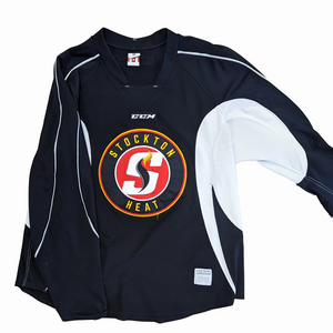 Alleson Athletic HJ150GA Goalie Hockey Practice Jersey - White, 3XL