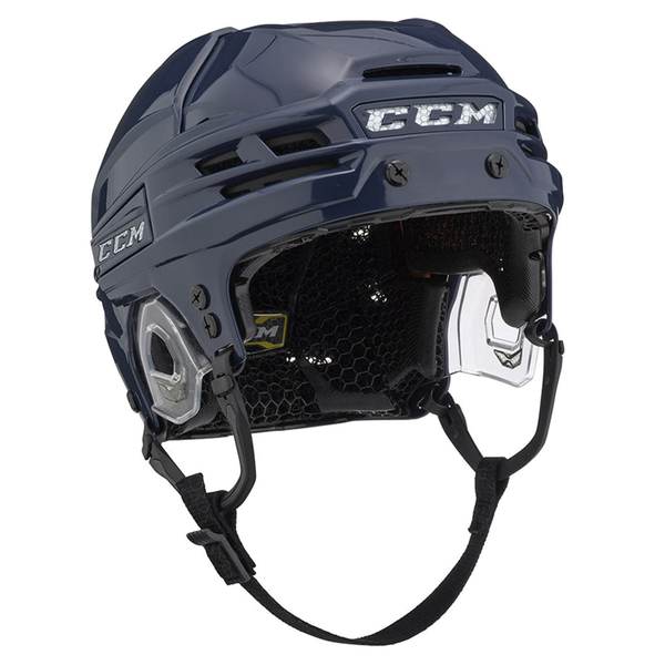 CCM Super Tacks X - Hockey Helmet (Navy)