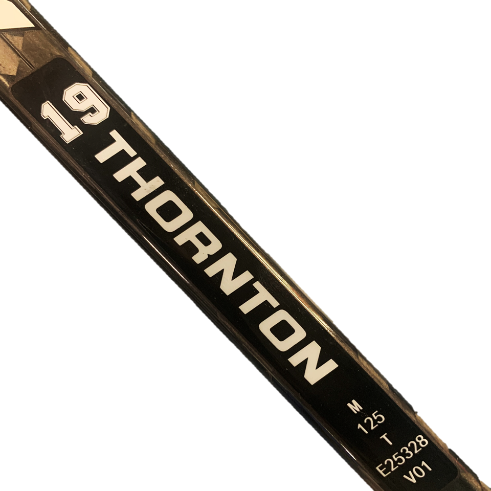 Joe Thornton Pro Stock - CCM Ribcor Trigger 4 Pro (NHL)