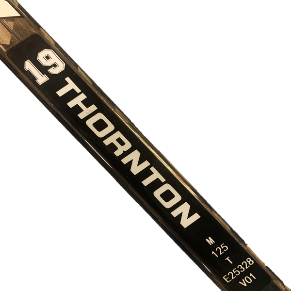 Joe Thornton Pro Stock - CCM Ribcor Trigger 4 Pro (NHL)