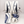 Load image into Gallery viewer, Reebok XLT- Used Pro Stock Goalie Set (White/Blue)
