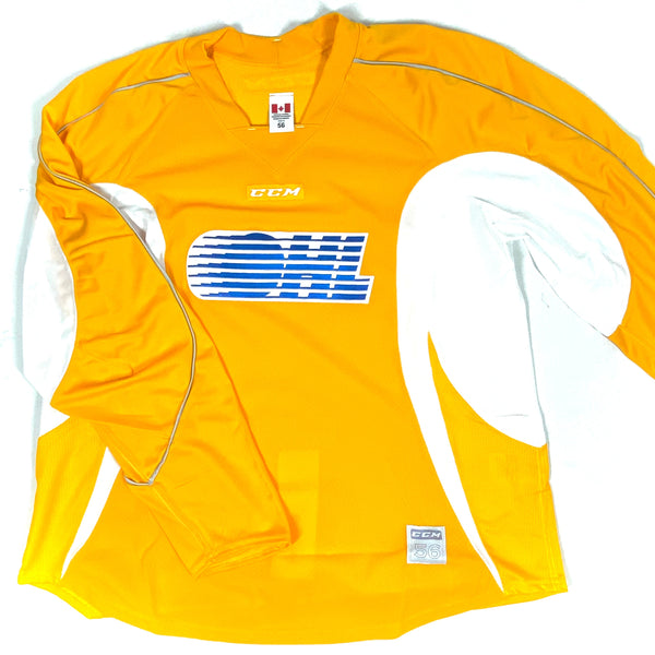 OHL - New CCM Practice Jersey (Yellow)