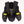 Load image into Gallery viewer, CCM Axis - Used Pro Stock Goalie Chest Protector with Premier Arms (Black/Yellow)
