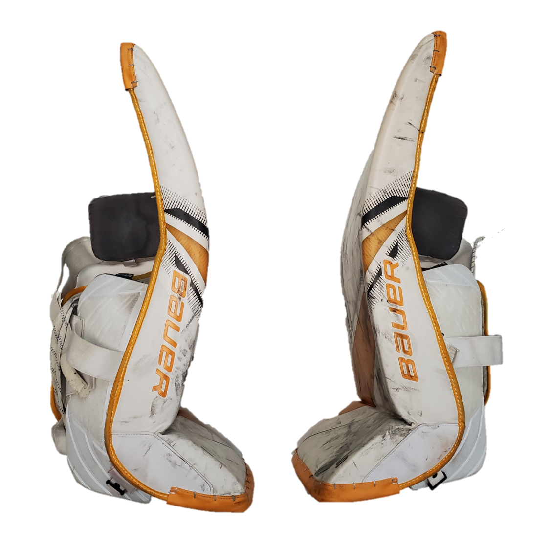 Bauer Supreme 2S Pro (OHL) - M/34" Used Pro Stock Senior Goalie Pads (Full Set)