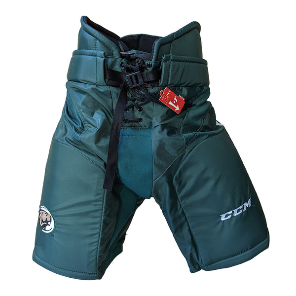 CCM HP31 - NCAA Pro Stock Hockey Pants (Green/White)