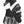 Load image into Gallery viewer, Grit Python G900.1 - Senior Hockey Glove (Black/White)
