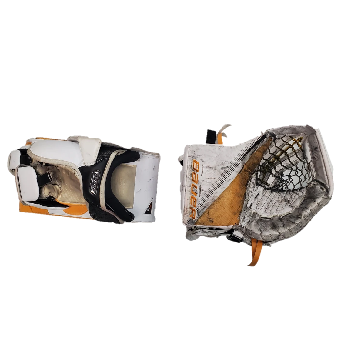 Bauer Supreme 2S Pro (OHL) - M/34" Used Pro Stock Senior Goalie Pads (Full Set)