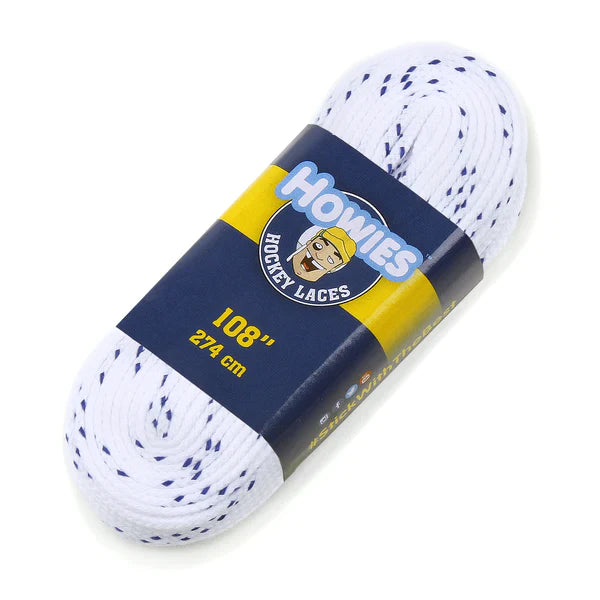 Howies Hockey White Laces - Cloth