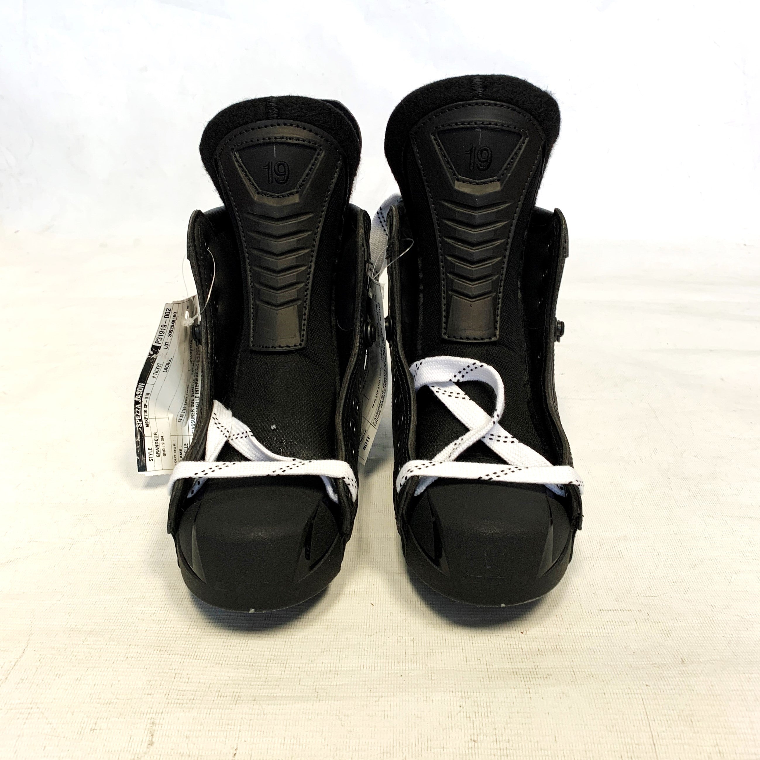 CCM Ribcor 70K Hockey Skates - Unassembled - Size 9.75D - Spezza - Toronto Maple Leafs