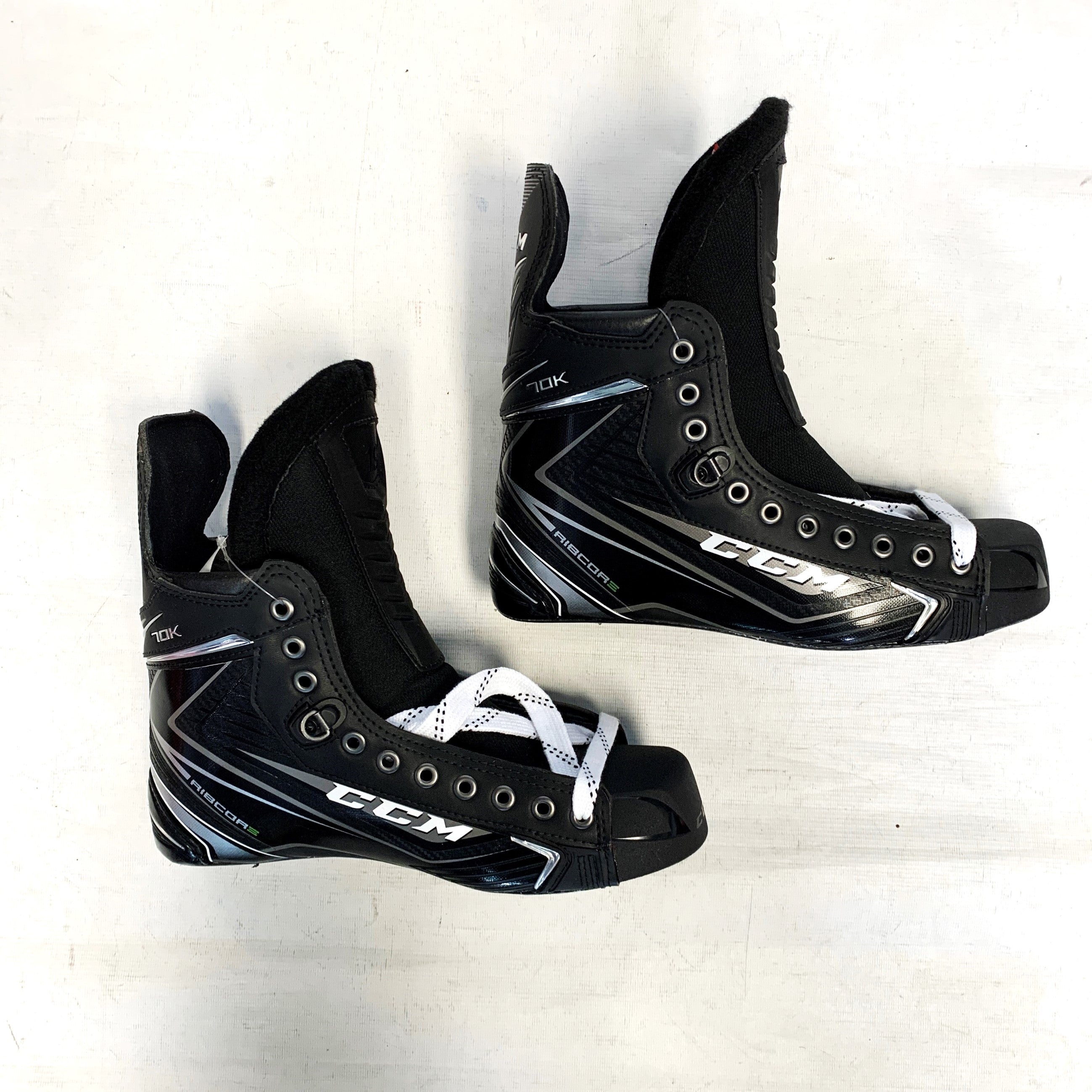 CCM Ribcor 70K Hockey Skates - Unassembled - Size 9.75D - Spezza - Toronto Maple Leafs