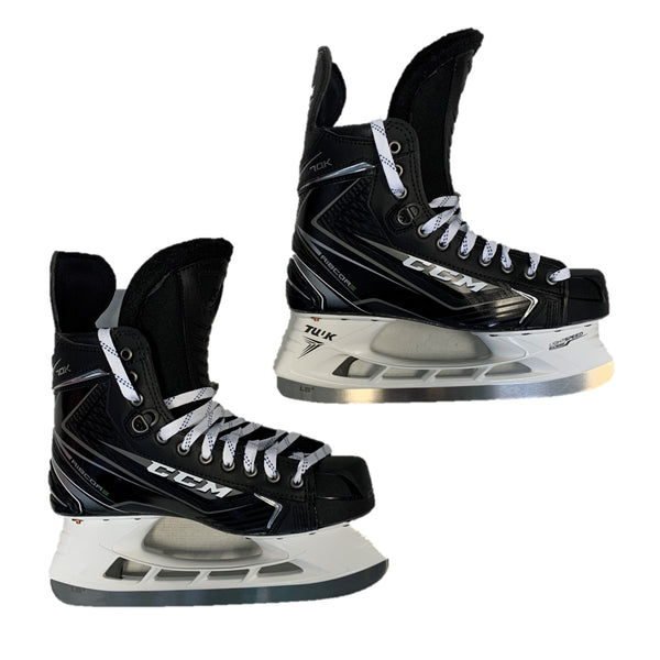 CCM Ribcor 70K Hockey Skates - Size 9.75D - Spezza - Toronto Maple Leafs