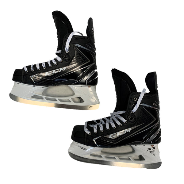 CCM Ribcor 70K Hockey Skates - Size 9.75D - Spezza - Toronto Maple Leafs