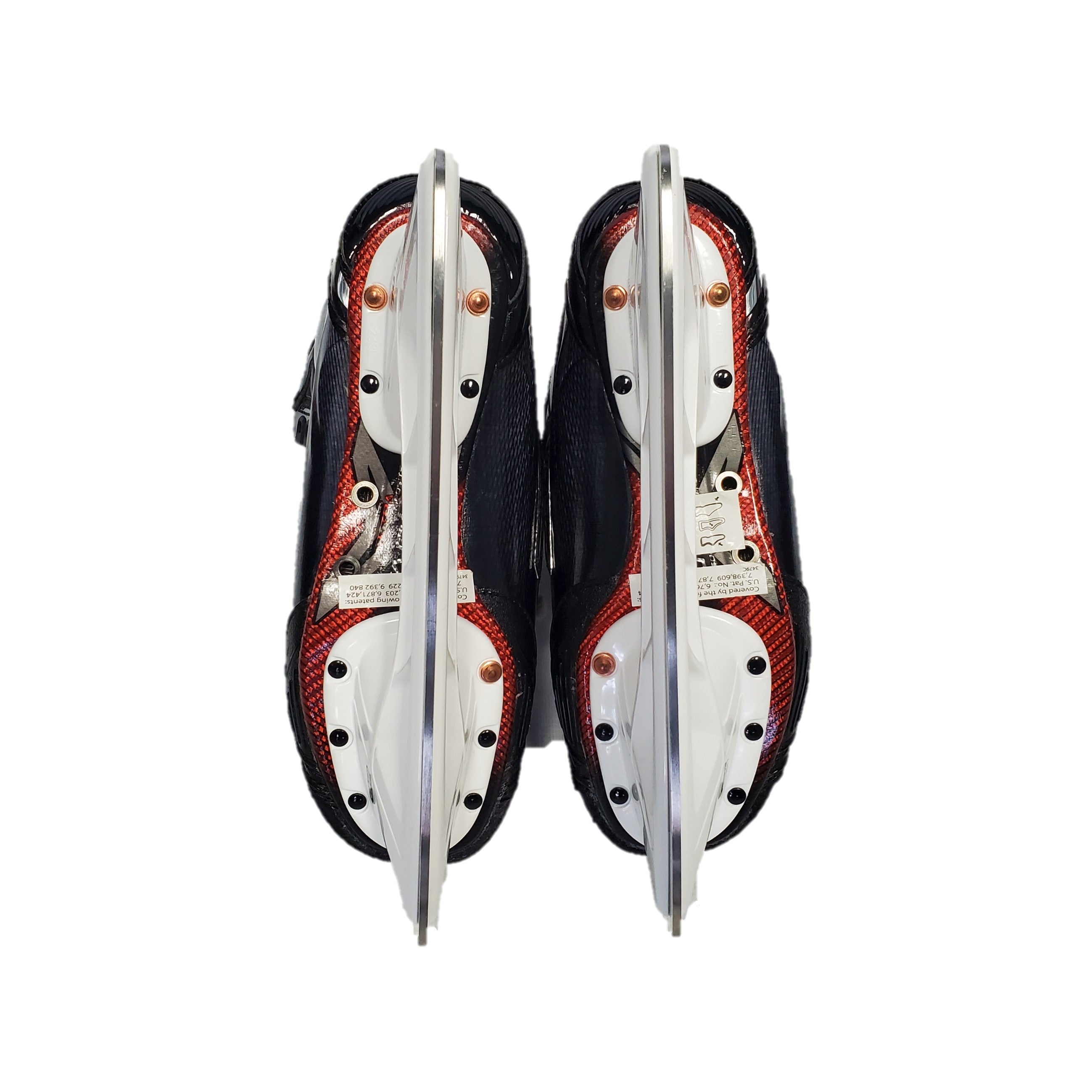 Bauer Vapor 1X 2.0 Pro Hockey Skates - Size 4.5D - NCAA