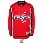 NHL Licence Jerseys - Youth - Washington Capitals